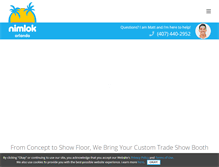 Tablet Screenshot of nimlokorlando.com